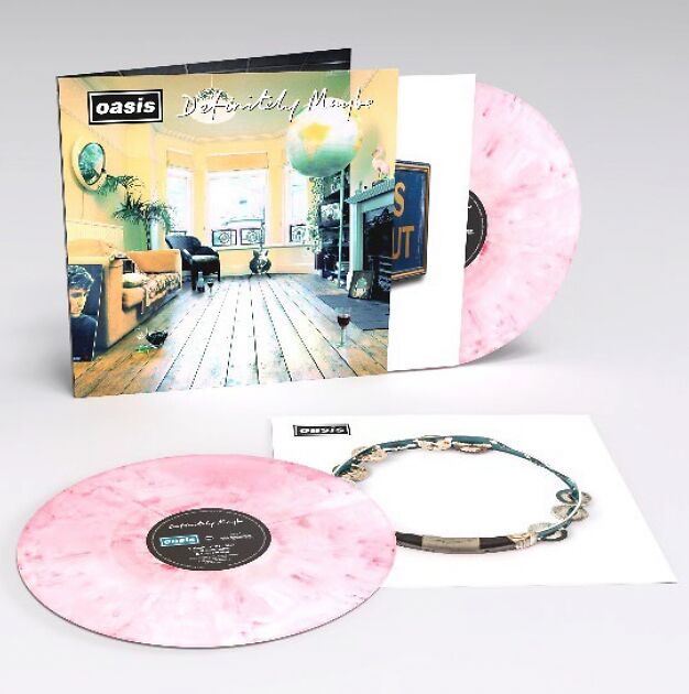 Definitely Maybe - Strawberry Cream - 30th Anniversary Edition