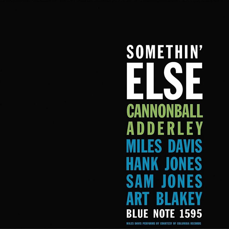 Somethin' Else - Blue Note Classic Vinyl Series