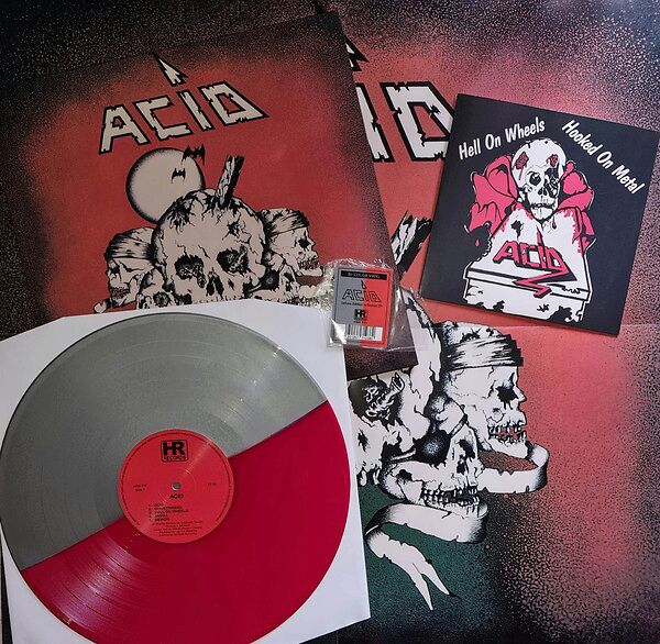 Acid - Bi-Color Vinyl