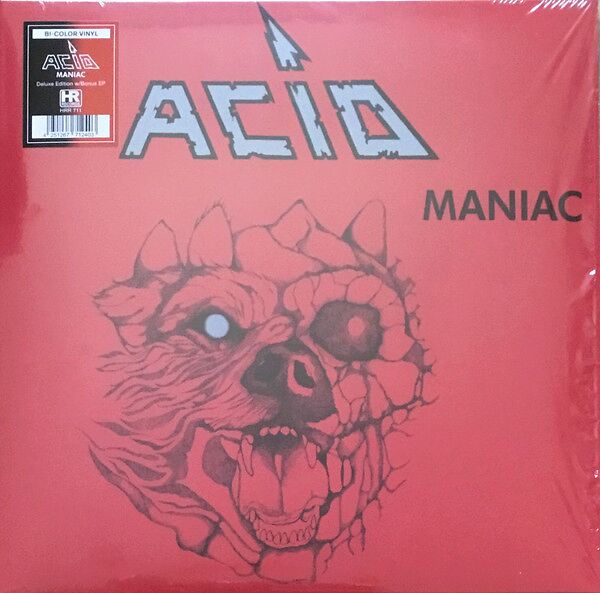 Maniac - Bi-Color Vinyl