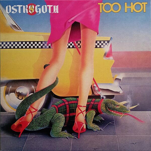 Too Hot - Yellow Vinyl