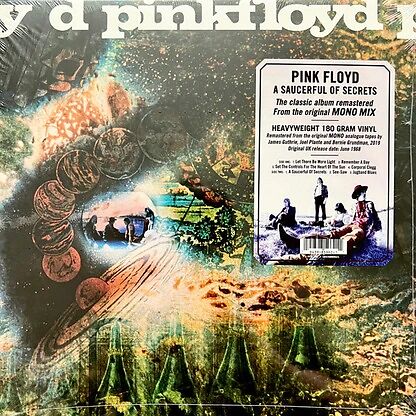 A Saucerful Of Secrets - Mono Mix