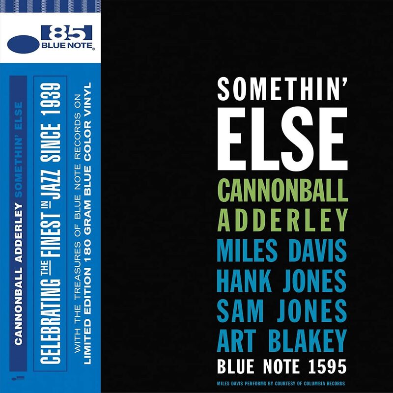 Somethin' Else - Blue Vinyl