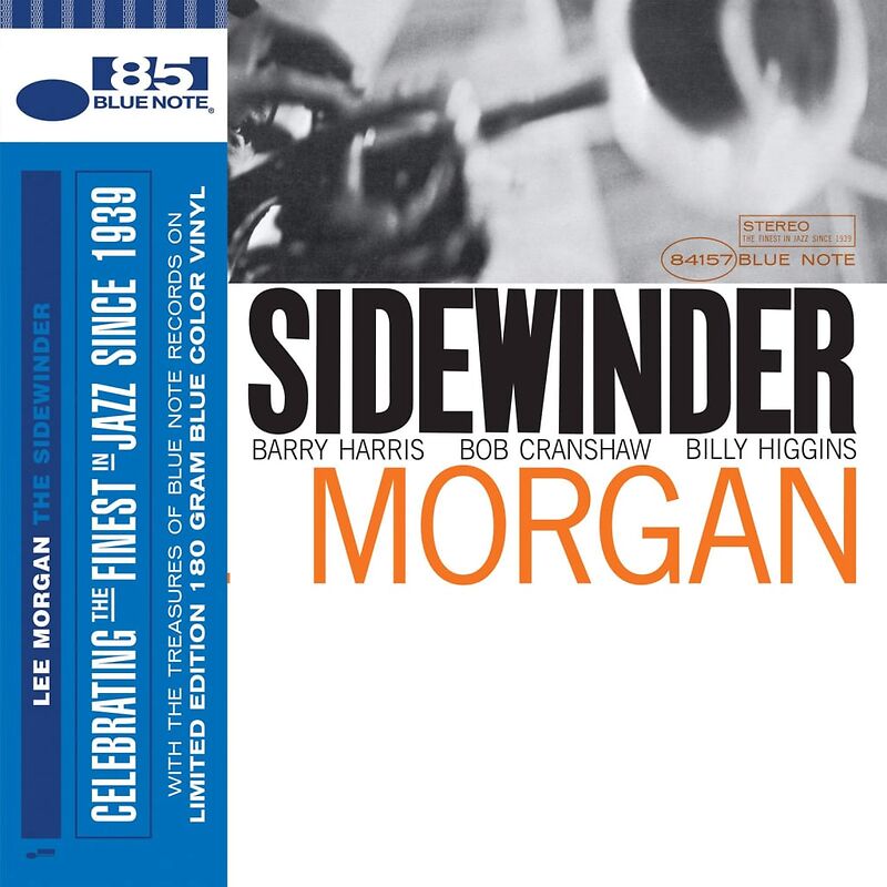 The Sidewinder - Blue Vinyl