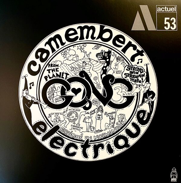 Camembert Electrique