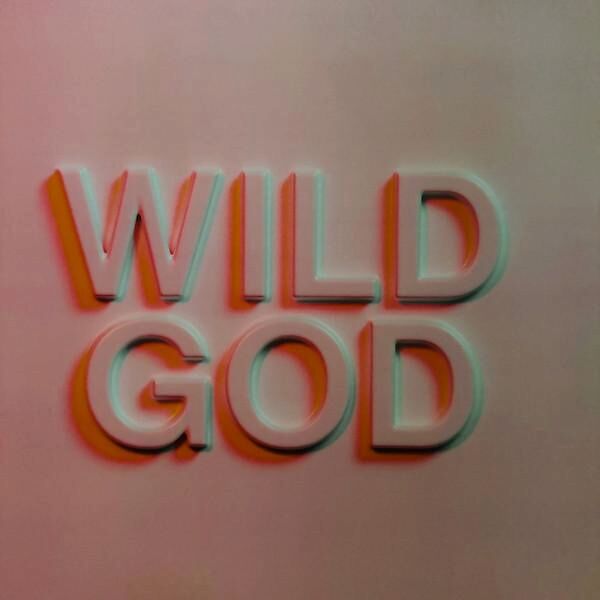 Wild God - Clear Vinyl with art print