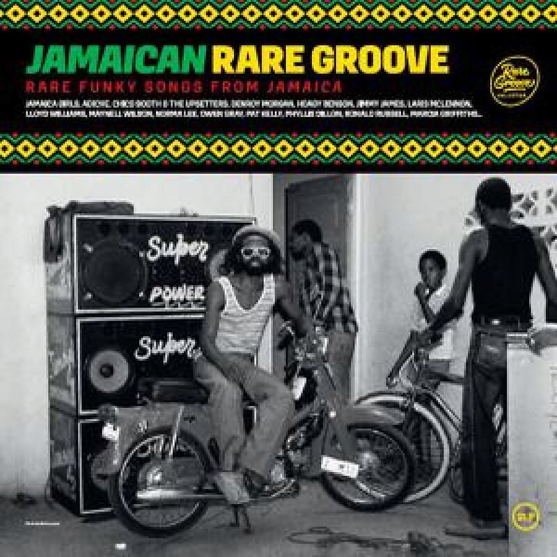 Jamaican Rare Groove (Rare Funky Songs From Jamaica)