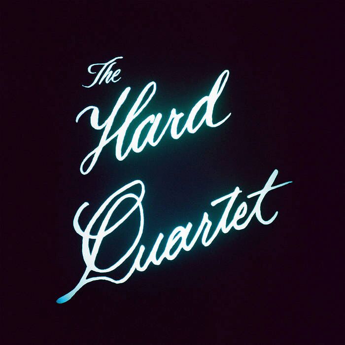 The Hard Quartet - Coke Bottle Green Vinyl