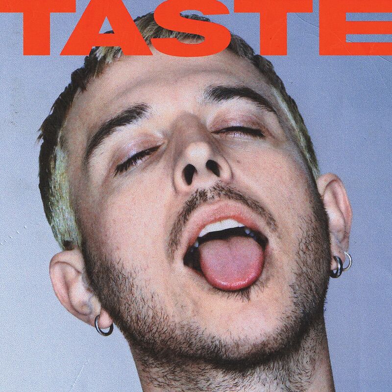 TASTE - Red Vinyl + Poster