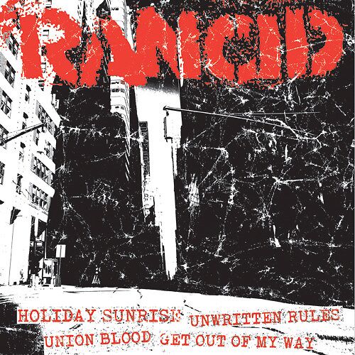 Holiday Sunrise / Unwritten Rules / Union Blood / Get Out Of My Way