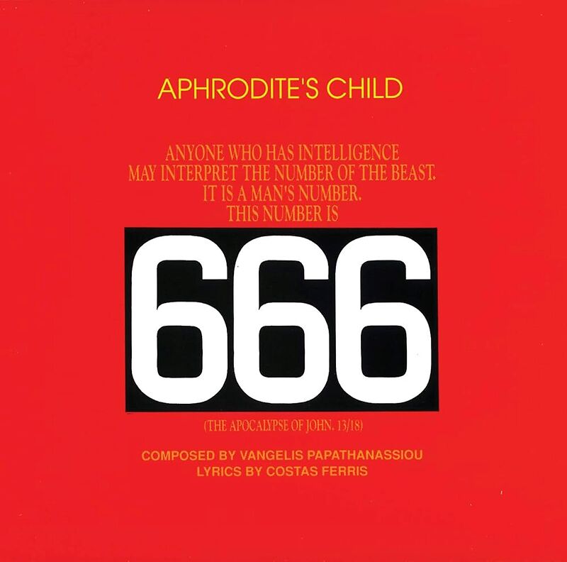 666 (The Apocalypse Of John, 13 / 18)