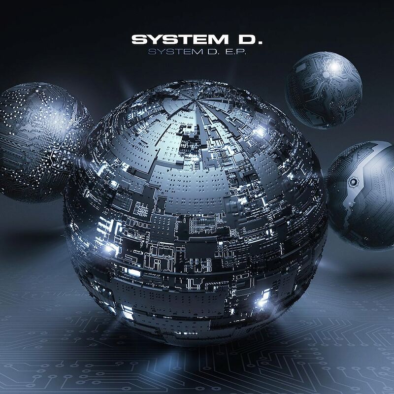 System D EP - Glow In The Dark Vinyl