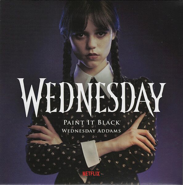 Paint It Black / Wednesday Main Titles