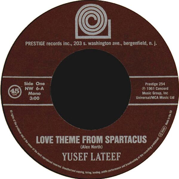 Love Theme From Spartacus / Brother John