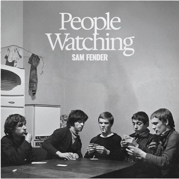 People Watching - Black Vinyl