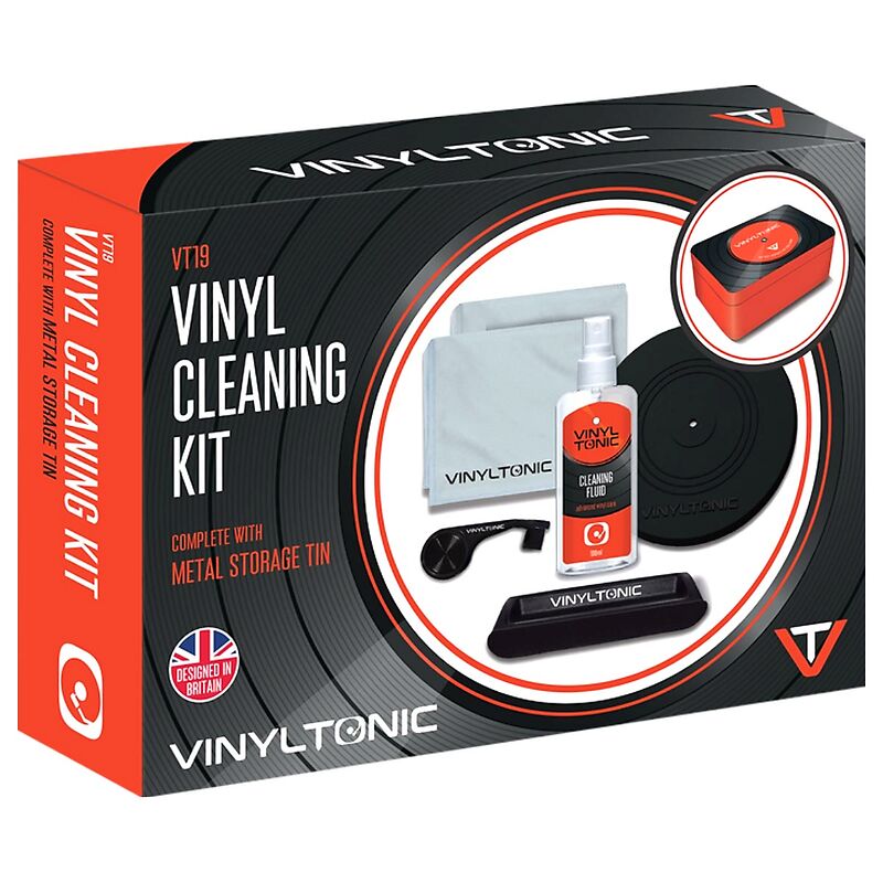 Vinyl Cleaning Kit - vinyl tonic