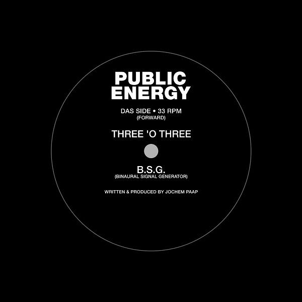 Public Energy - Three 'O Three