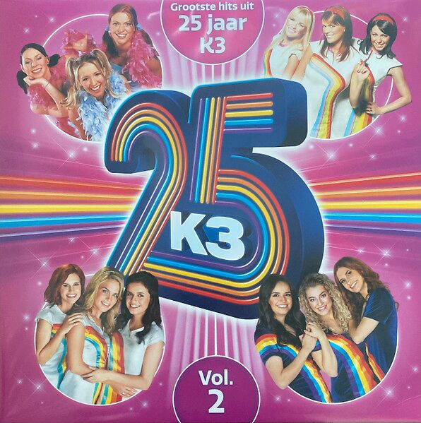 Grootste Hits Uit 25 Jaar K3 Vol. 2