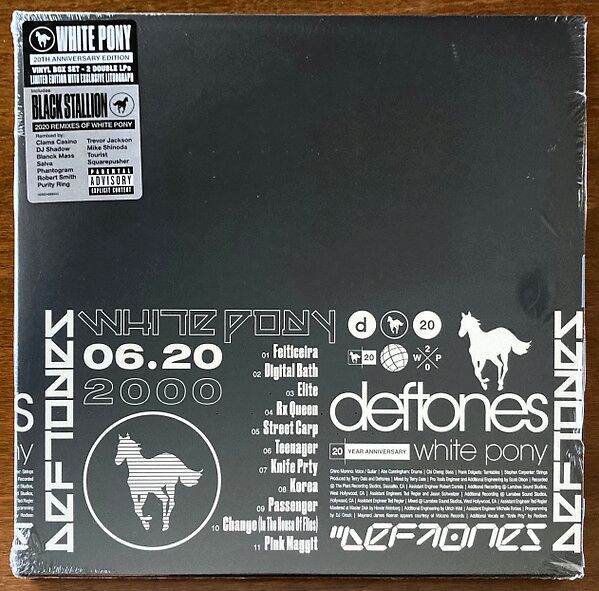 White Pony - 20th Anniversary Edition