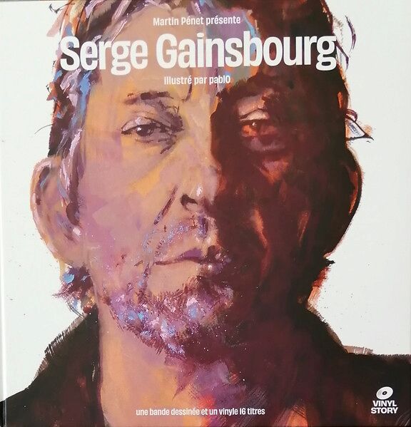 Martin Pénet Présente Serge Gainsbourg Illustré Par PablO