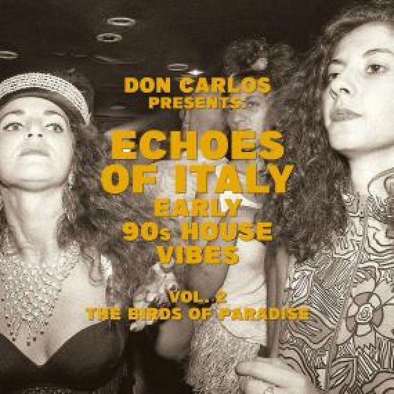 Echoes Of Italy - The Birds Of Paradise - Early 90s House Vibes Vol.2