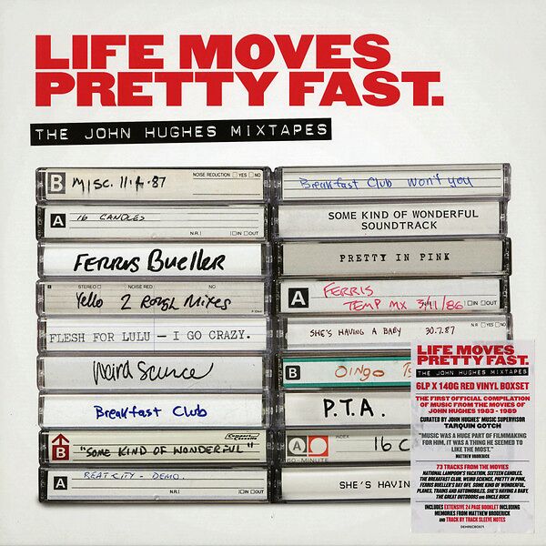 Life Moves Pretty Fast: The John Hughes Mixtapes