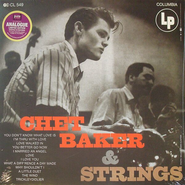 Chet Baker & Strings