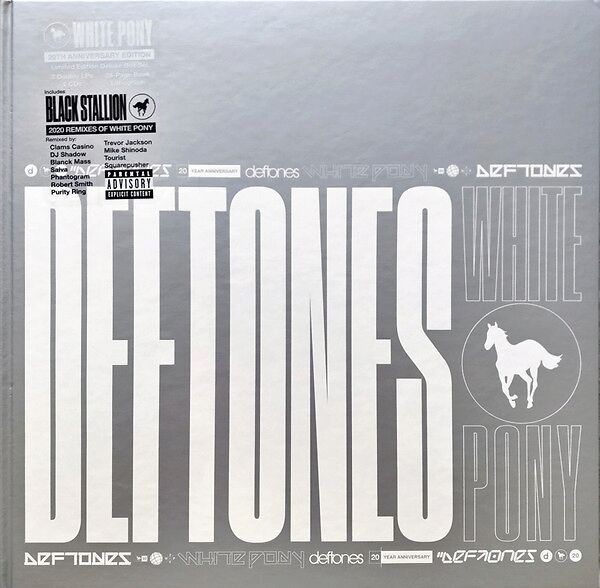 White Pony - 20th Anniversary Box Set