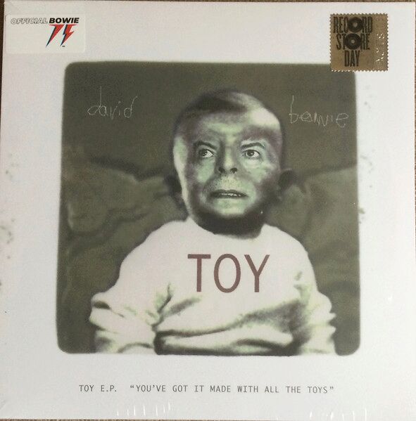 Toy E.P. "You've Got It Made With All The Toys"