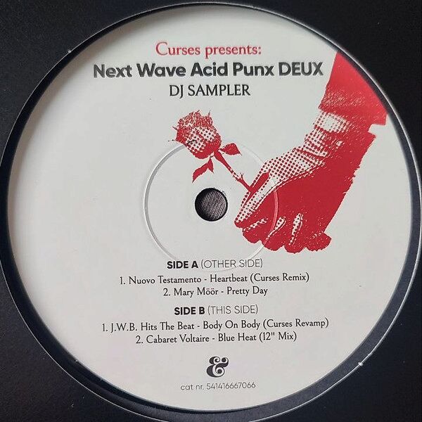 Curses Presents: Next Wave Acid Punx Deux DJ Sampler