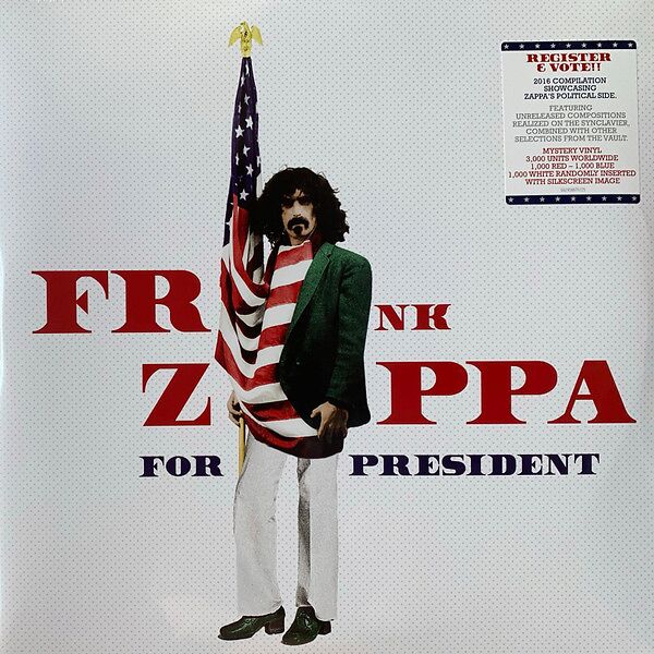 Frank Zappa For President