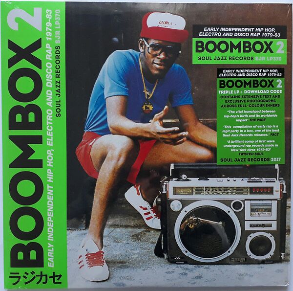 Boombox 2 (Early Independent Hip Hop, Electro And Disco Rap 1979-83)