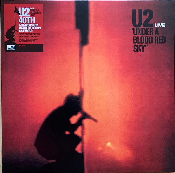 Live "Under A Blood Red Sky" - Red Vinyl