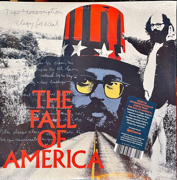 Allen Ginsberg's The Fall Of America