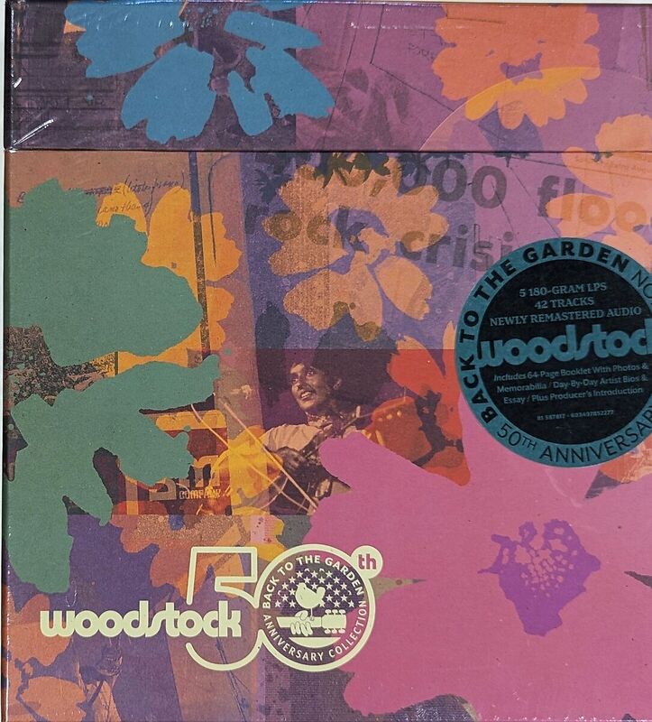 Woodstock (Back To The Garden) (50th Anniversary Collection)