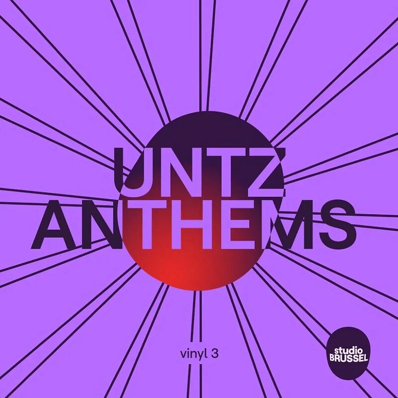 UNTZ ANTHEMS VINYL 3