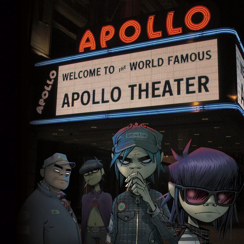 Demon Days Live from the Apollo Theater