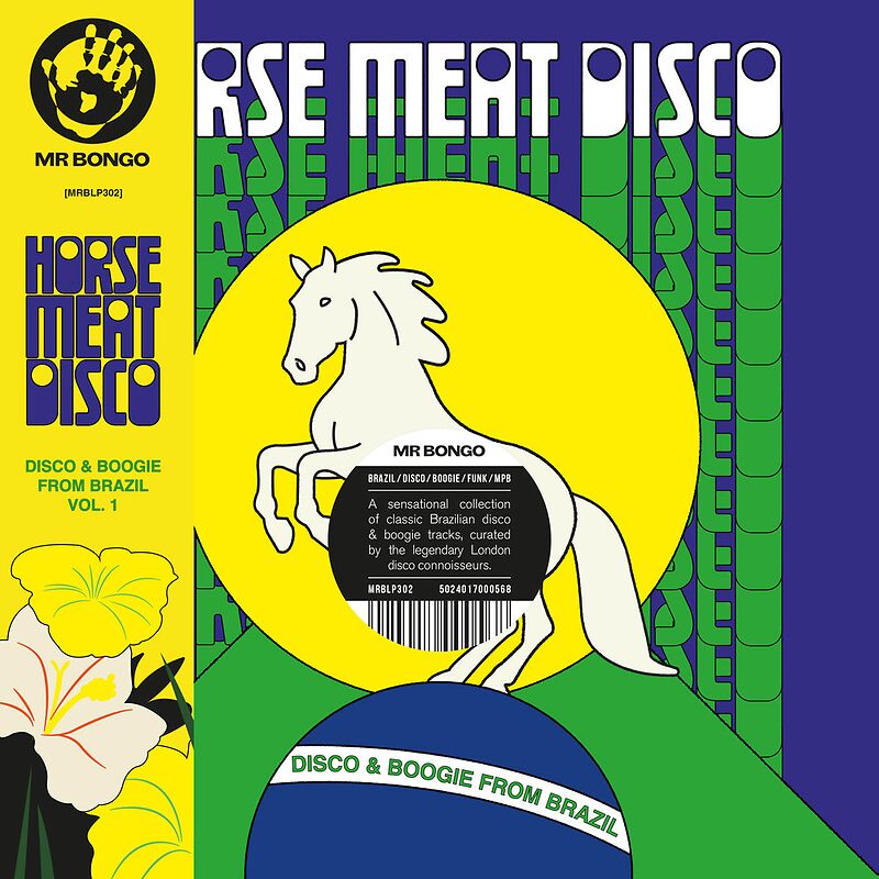 HORSE MEAT DISCO PRESENTS DISCO & BOOGIE FROM BRAZIL VOL. 1 - Black Vinyl