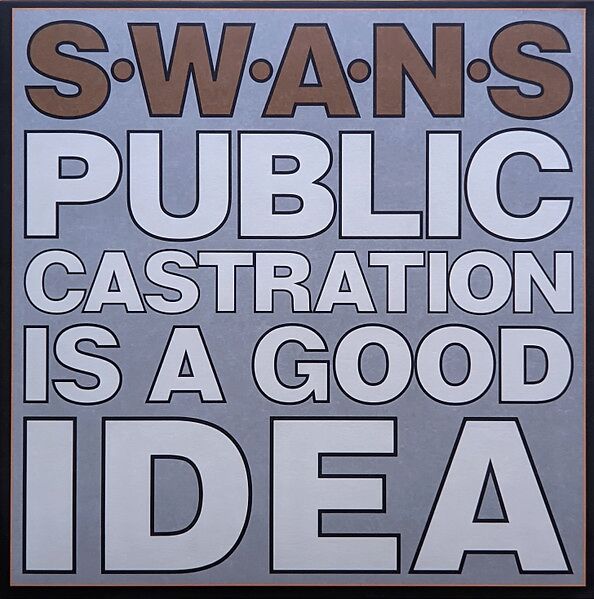 Public Castration Is A Good Idea