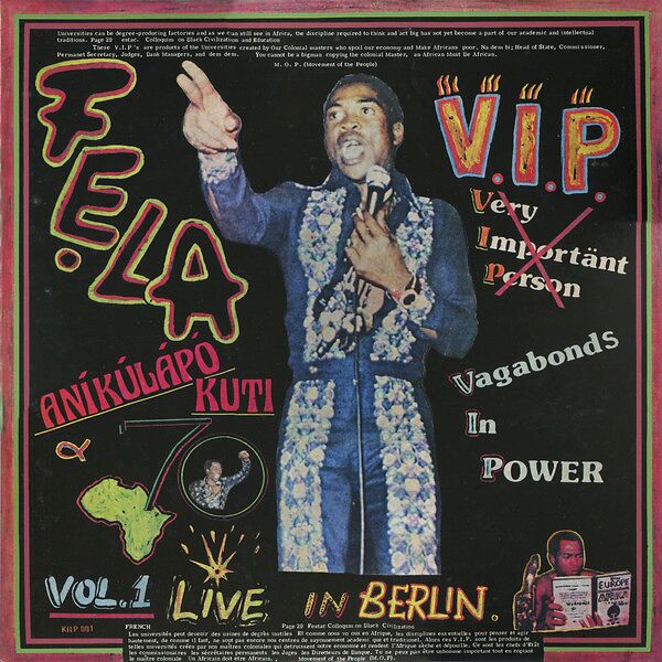 V.I.P. (Vagabonds In Power) Vol. 1 Live In Berlin