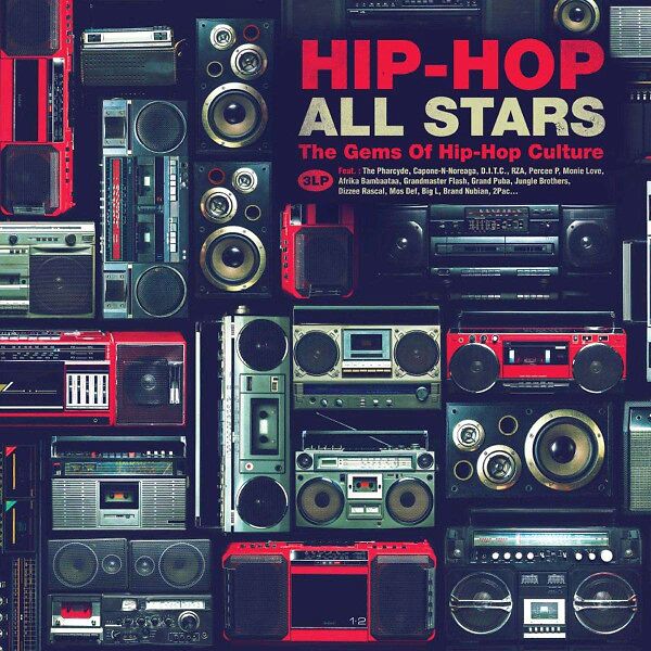 Hip Hop All Stars : The Gems Of Hip Hop Culture