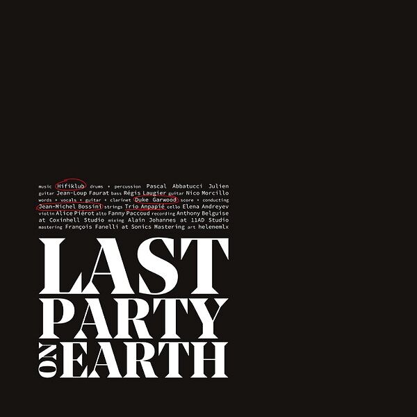 Last Party on Earth