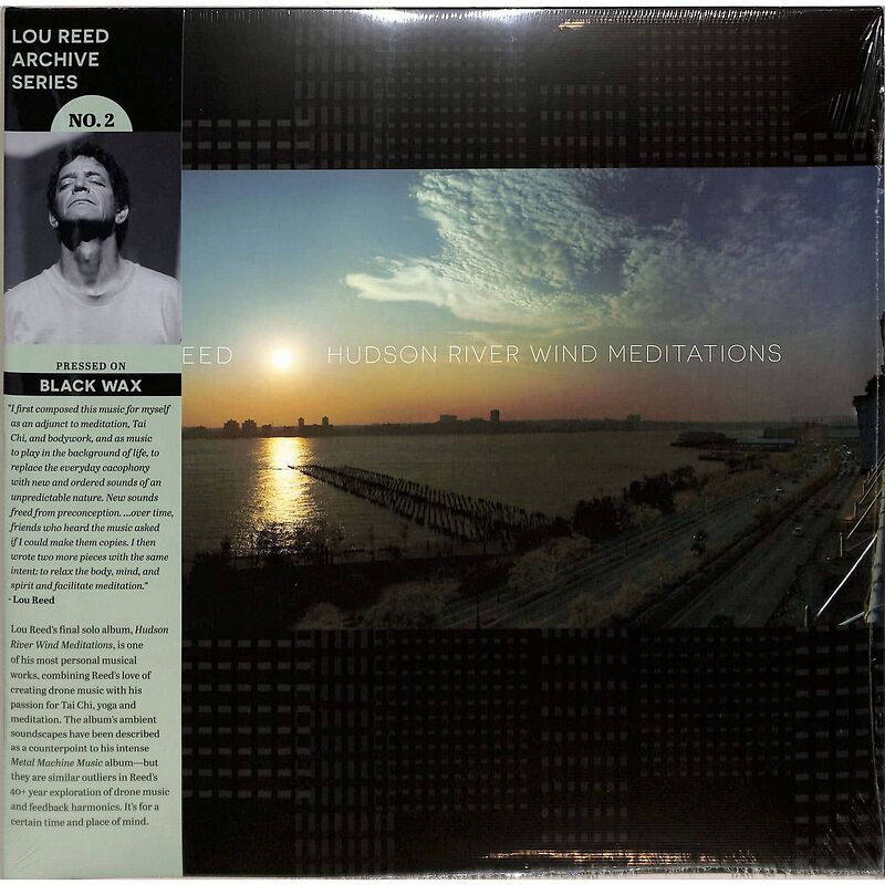 Hudson River Wind Meditations - Glacial Blue Wax Vinyl