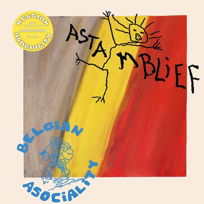 Astamblief - Transparent Yellow Vinyl