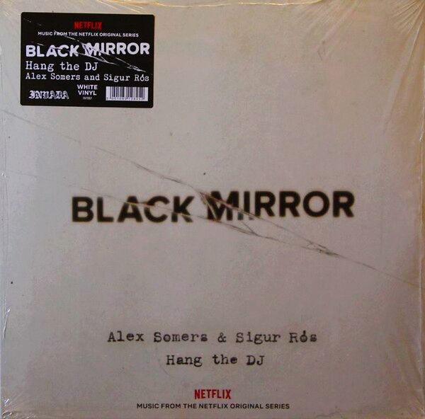 Black Mirror: Hang The DJ (Music From The Netflix Original Series) - White Vinyl