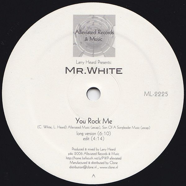 Mr. White - You Rock Me / The Sun Can't Compare