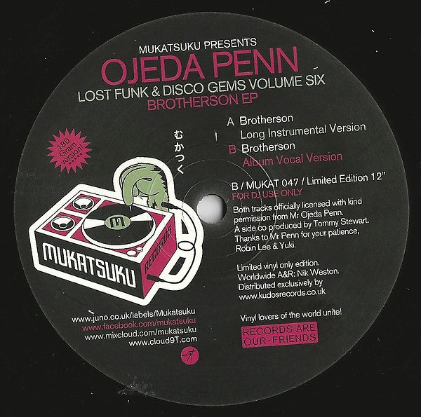 Lost Funk & Disco Gems Volume Six