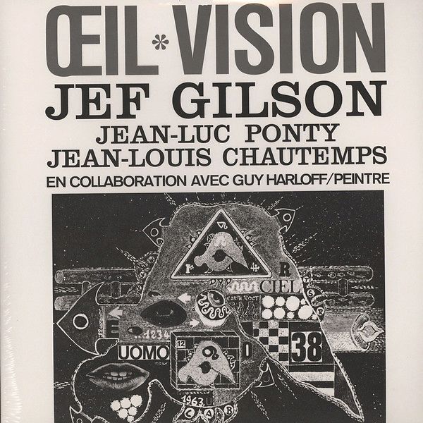 il Vision Jef Gilson  LP  Music Mania Records  Ghent