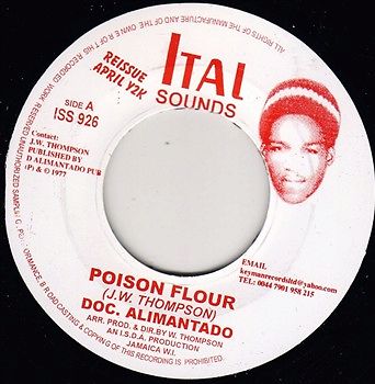 Poison Flour / I Shall Fear No Evil