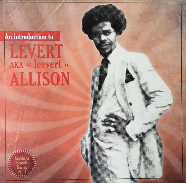 An Introduction To Levert AKA "Leevert" Allison